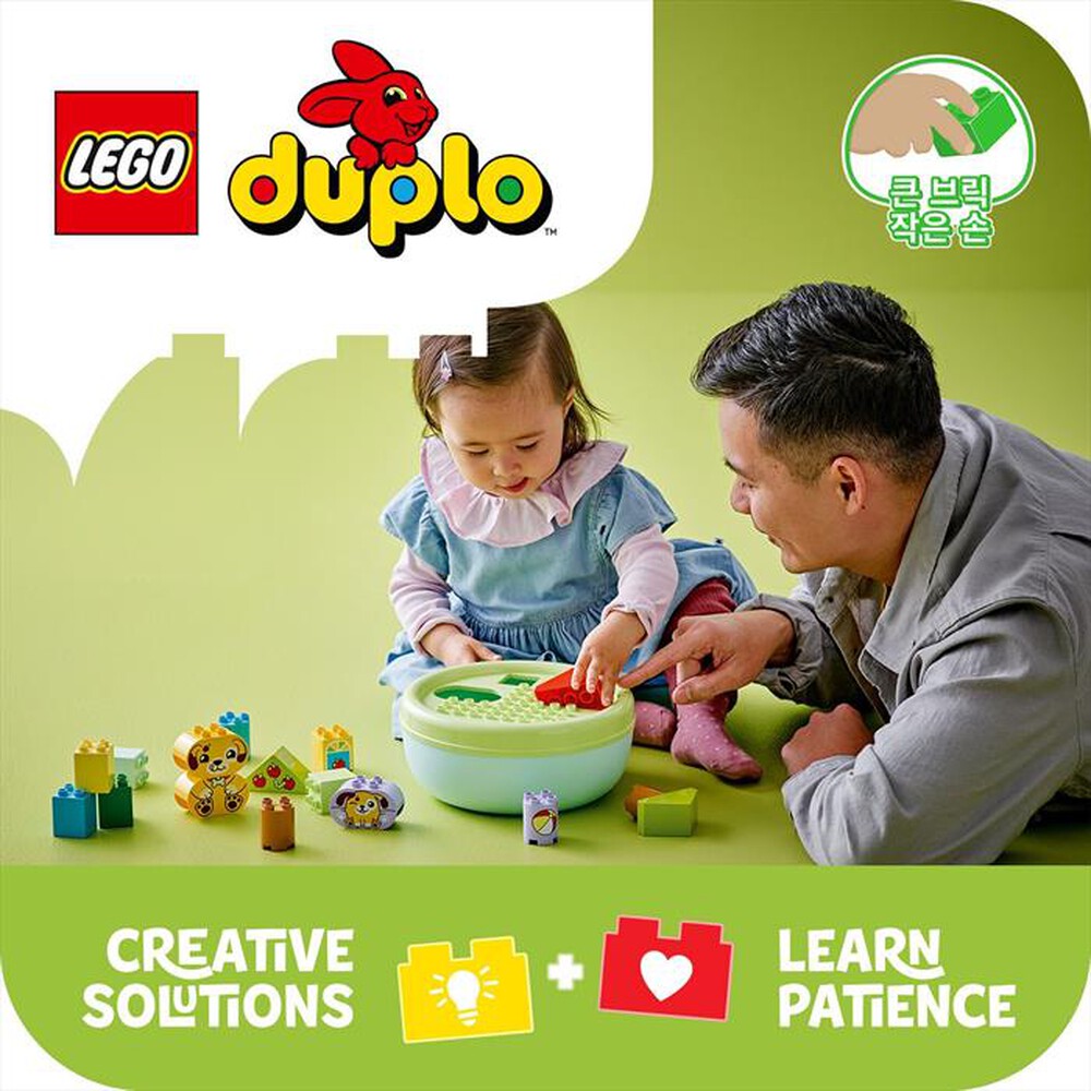 Immagine del prodotto LEGO - DUPLO Smista-forme: casetta del cucciolo 10441