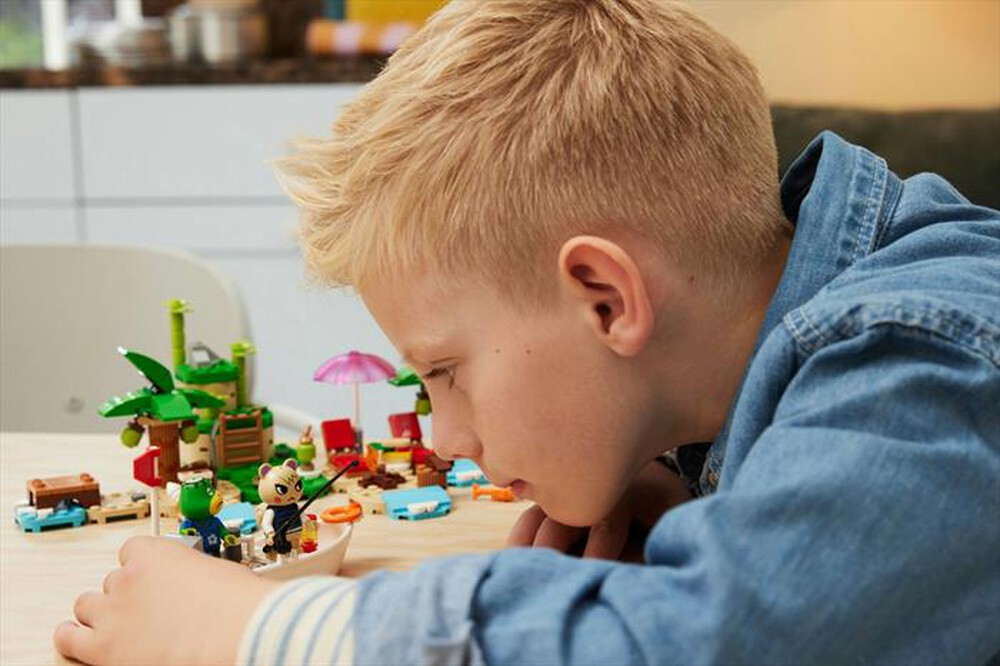 Immagine del prodotto LEGO - ANIMAL CROSSING Tour in barca di Remo 77048