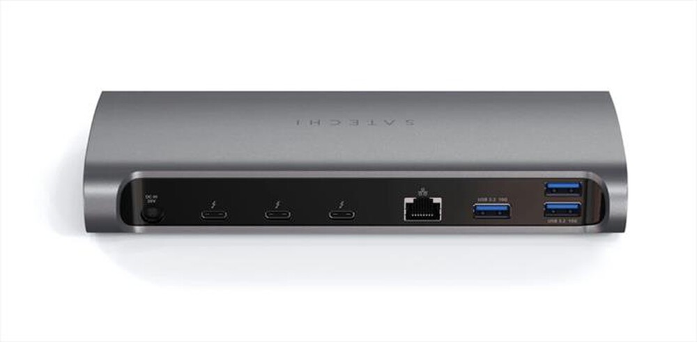 "SATECHI - DOCKING STATION THUNDERBOLT 4-grigio"