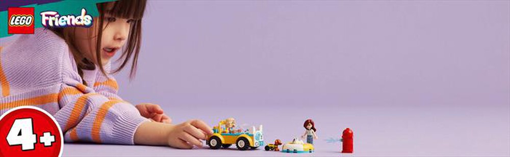 Immagine del prodotto LEGO - FRIENDS Auto per la toelettatura dei cani 42635