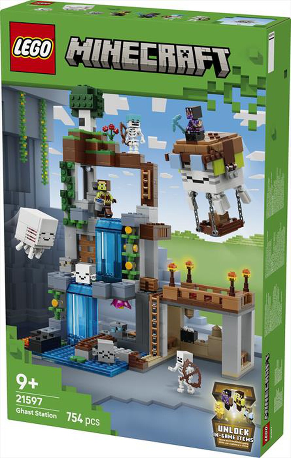 Immagine del prodotto LEGO - MINECRAFT Stazione di Ghast - MI21597