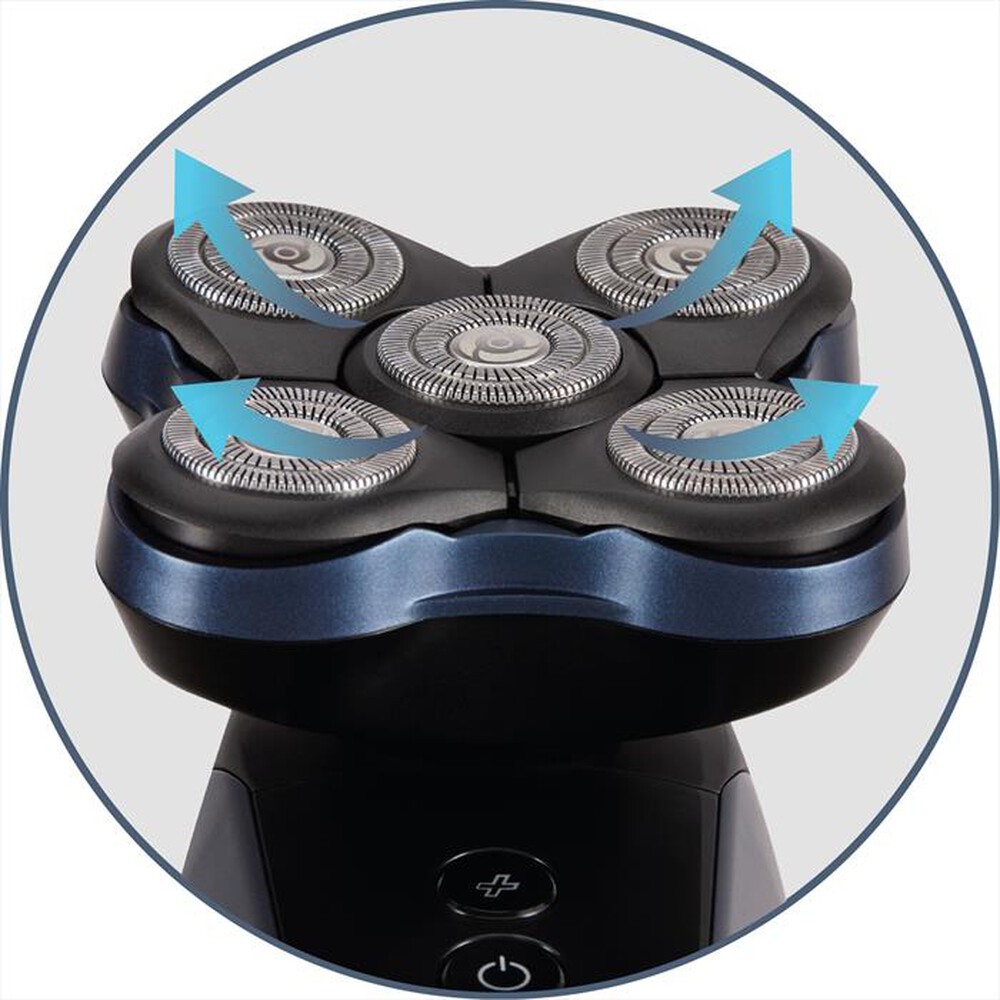 Immagine del prodotto REMINGTON - Balder Head & Beard Rasoio per la Testa XR8000-Nero/Blu