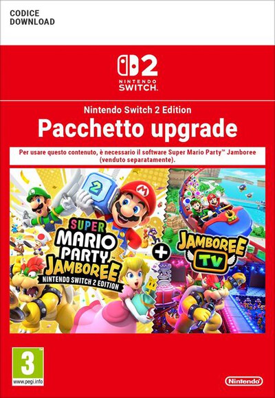 NINTENDO - SUPER MARIO PARTY JAMBOREE -UPGRADE A NS2 EDITION