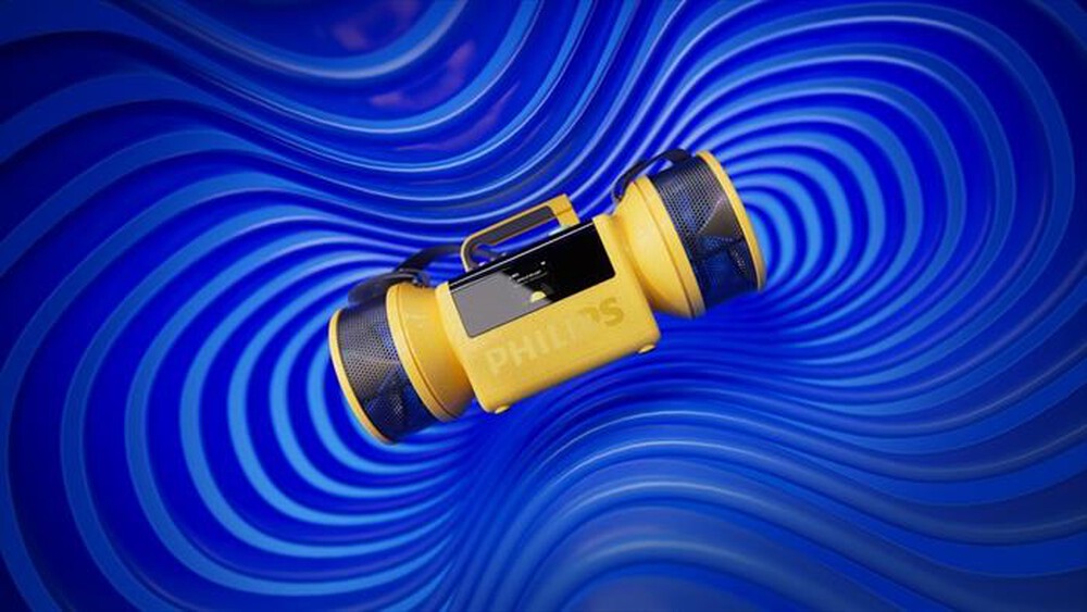 Immagine del prodotto PHILIPS - Altoparlante portatile TAMS80Y/00-Yellow