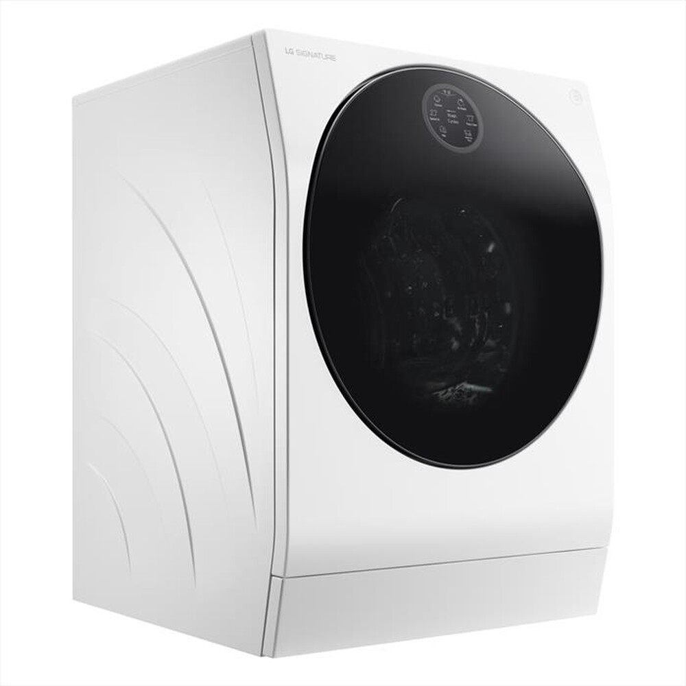 "LG - Lavasciuga LSWD100E 12/7 Kg Classe A-Bianco"