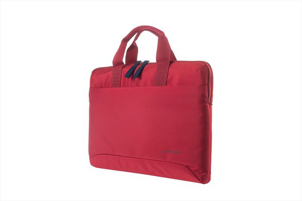 "TUCANO - Smilza Borsa Slim-Rosso"