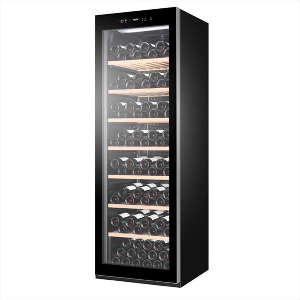 Immagine del prodotto HAIER - Cantinetta HWS188GAE Classe G 188 bottiglie-Nero