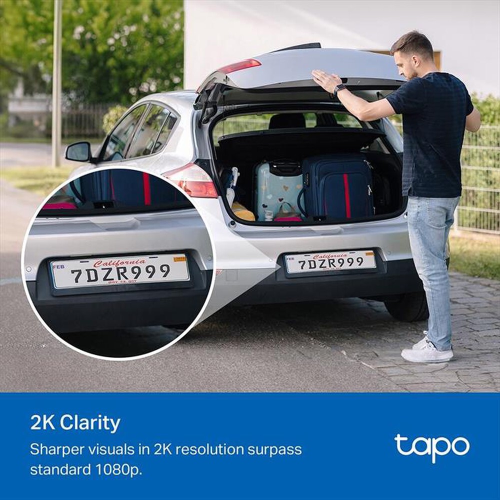 "TP-LINK - TC82 KIT IP CAM ESTERNA A BATTERIA"