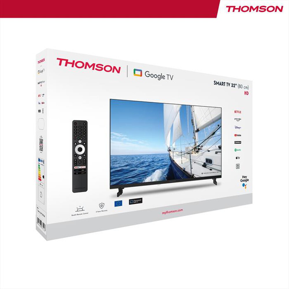 "THOMSON - Smart TV LED HD READY 32\" 32HG2S14-Nero"
