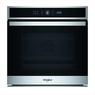 WHIRLPOOL - WOI4IS8HM0SXA FORNO MULTIFUNZIONE INOX  CLASSE A+-Black,Stainless steel