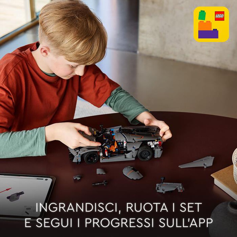 Immagine del prodotto LEGO - TECHNIC Hypercar Koenigsegg Jesko Absolut 42173