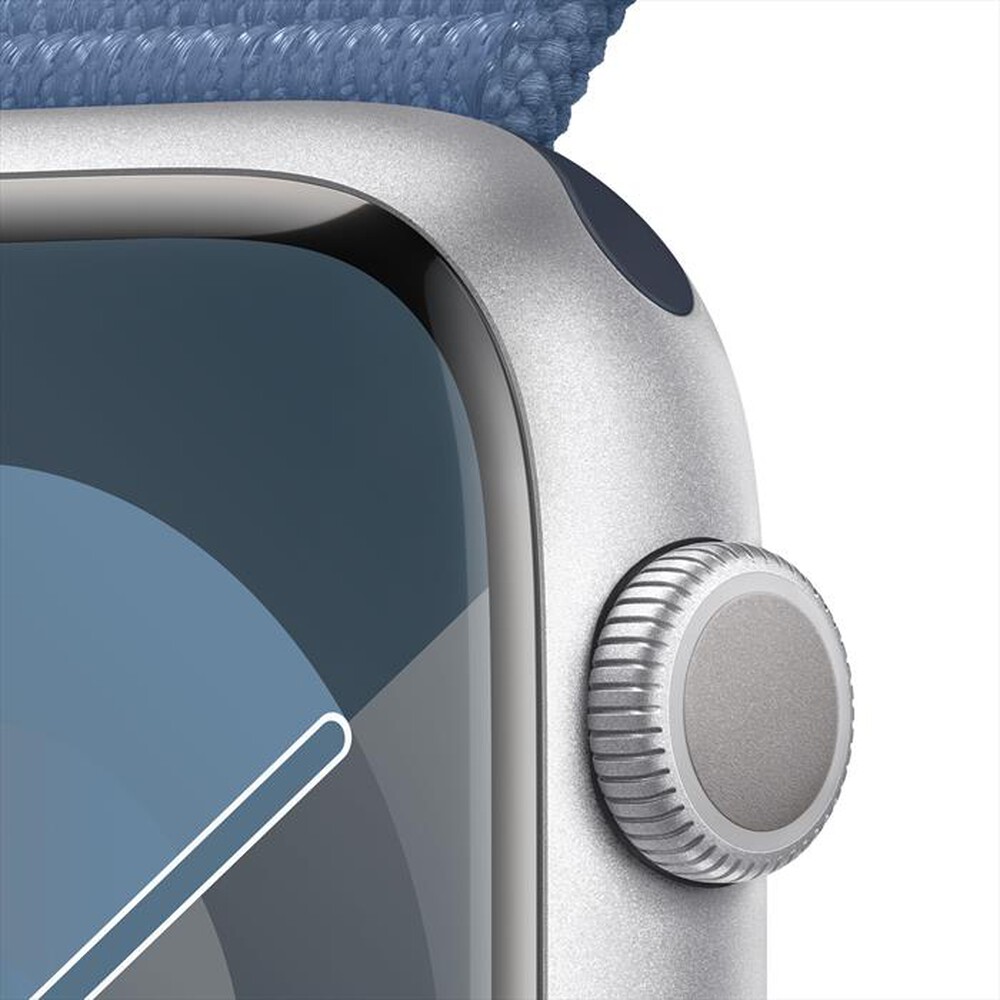 "APPLE - WATCH SERIES 9 GPS CASSA 45MM-Blu Inverno"