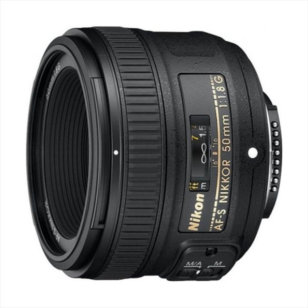 "NIKON - NIKON CL-1013 50MM F/1.8G AF-S-Black"