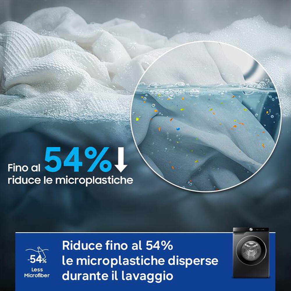 Immagine del prodotto SAMSUNG - Lavatrice WW10FG6U94LBU3 10Kg Classe A-Nero