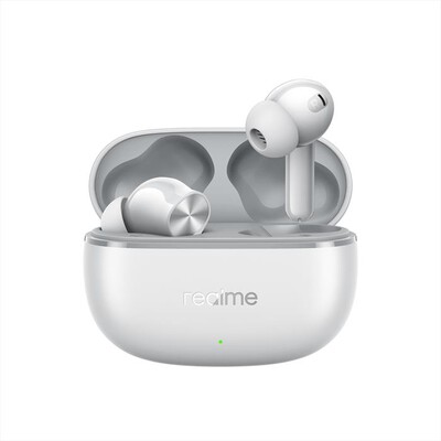 REALME - BUDS T200 LITE WIRELESS EAR BUDS-Storm Grey
