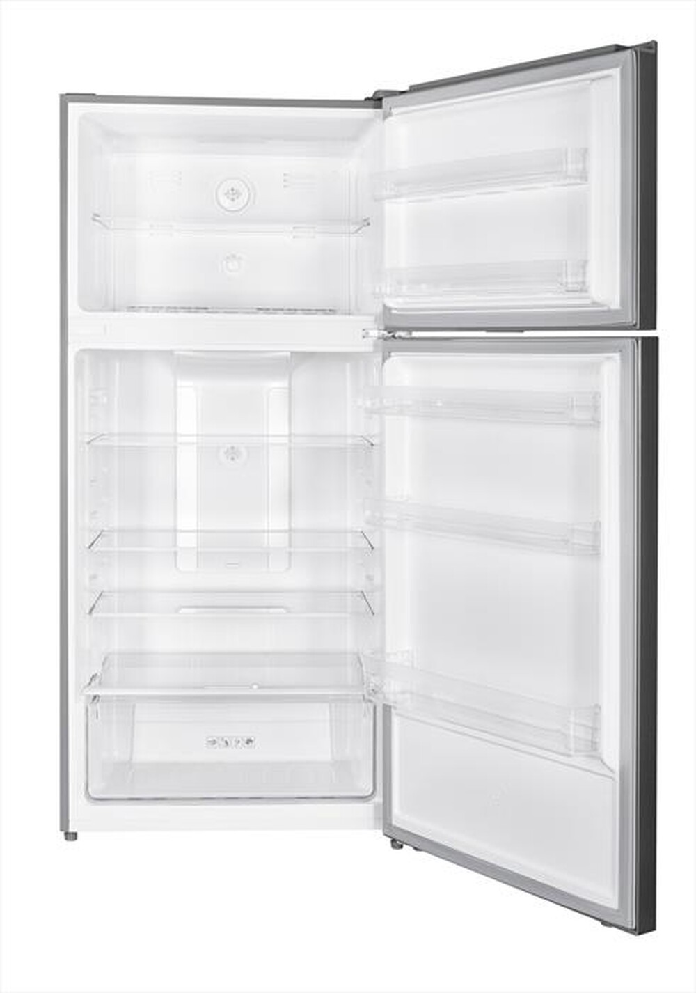 "TECHLIFE - Frigorifero 2 porte TFDPNF640IX1 Classe E 480 lt-Inox"