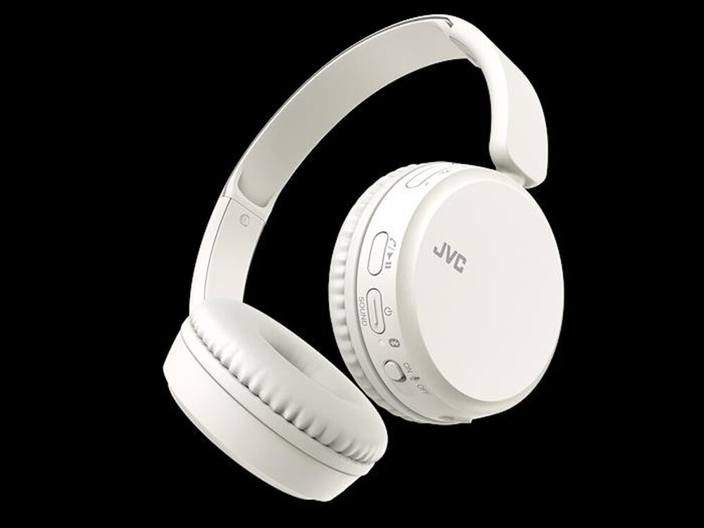 "JVC - Cuffie a padiglione chiuso HA-S36W-BIANCO"