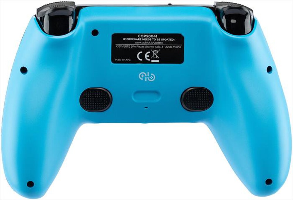 Immagine del prodotto QUBICK - WIRELESS CONTROLLER VECTOR SSC NAPOLI CYBORG-Azzurro e Nero