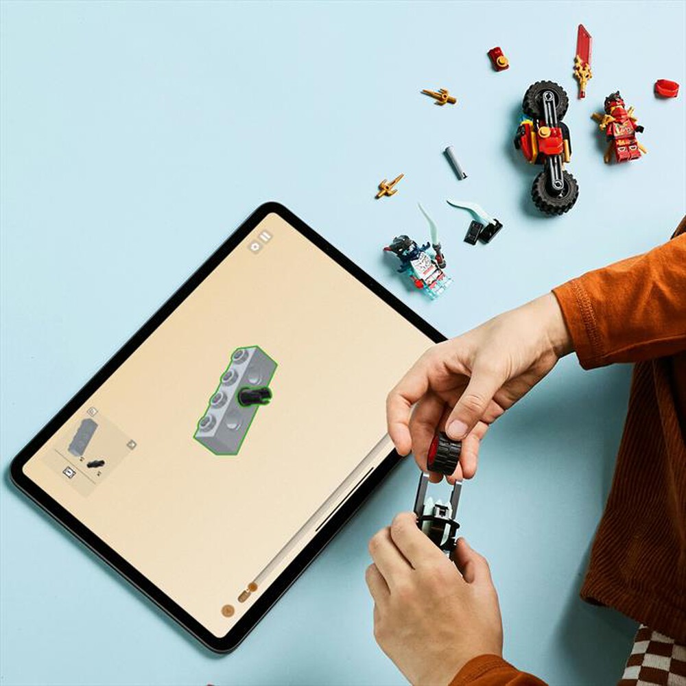 Immagine del prodotto LEGO - NINJAGO Gara di velocità sulla moto di Kai 71838