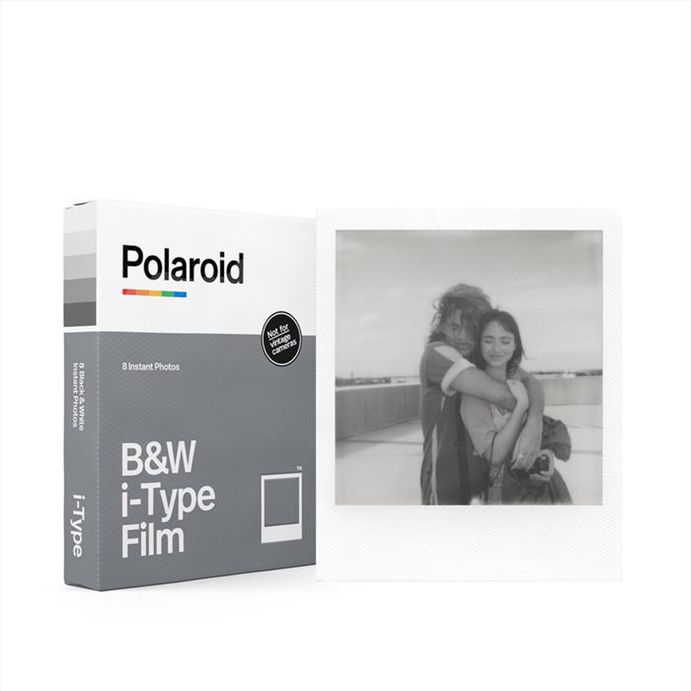 "POLAROID - B&W FILM FOR I-TYPE-White"