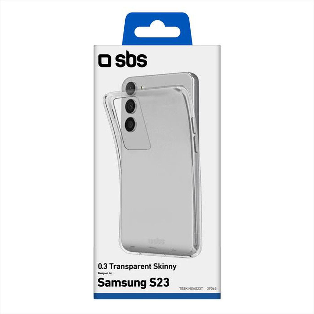 Immagine del prodotto SBS - Cover Skinny TESKINSAS23T per Samsung S23-Trasparente