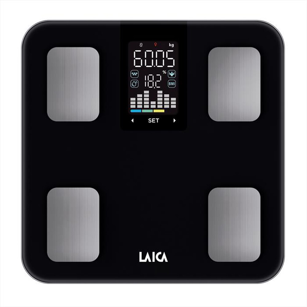 Immagine del prodotto LAICA - Bilancia pesapersone PS7132-NERO