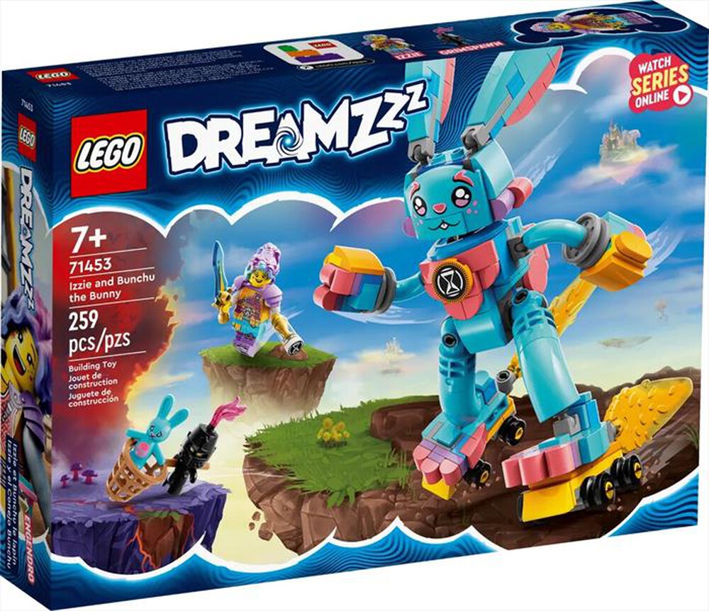 "LEGO - DREAMZZZ Izzie e il coniglio Bunchu - 71453"