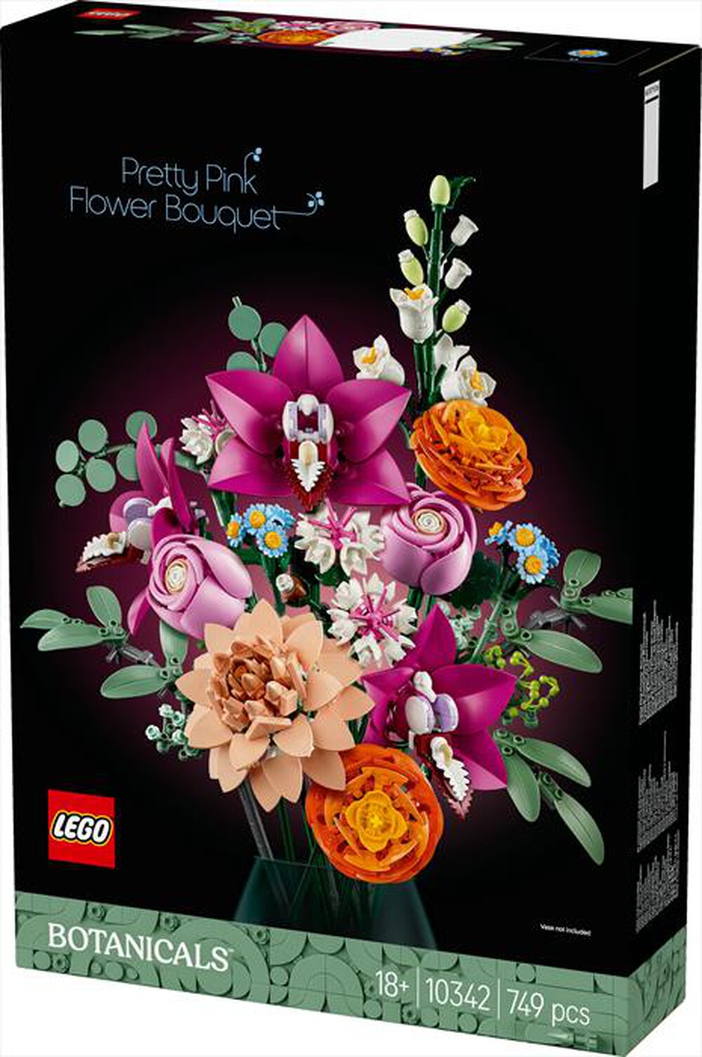 Immagine del prodotto LEGO - BOTANICALS Bouquet di fiori rosa 10342