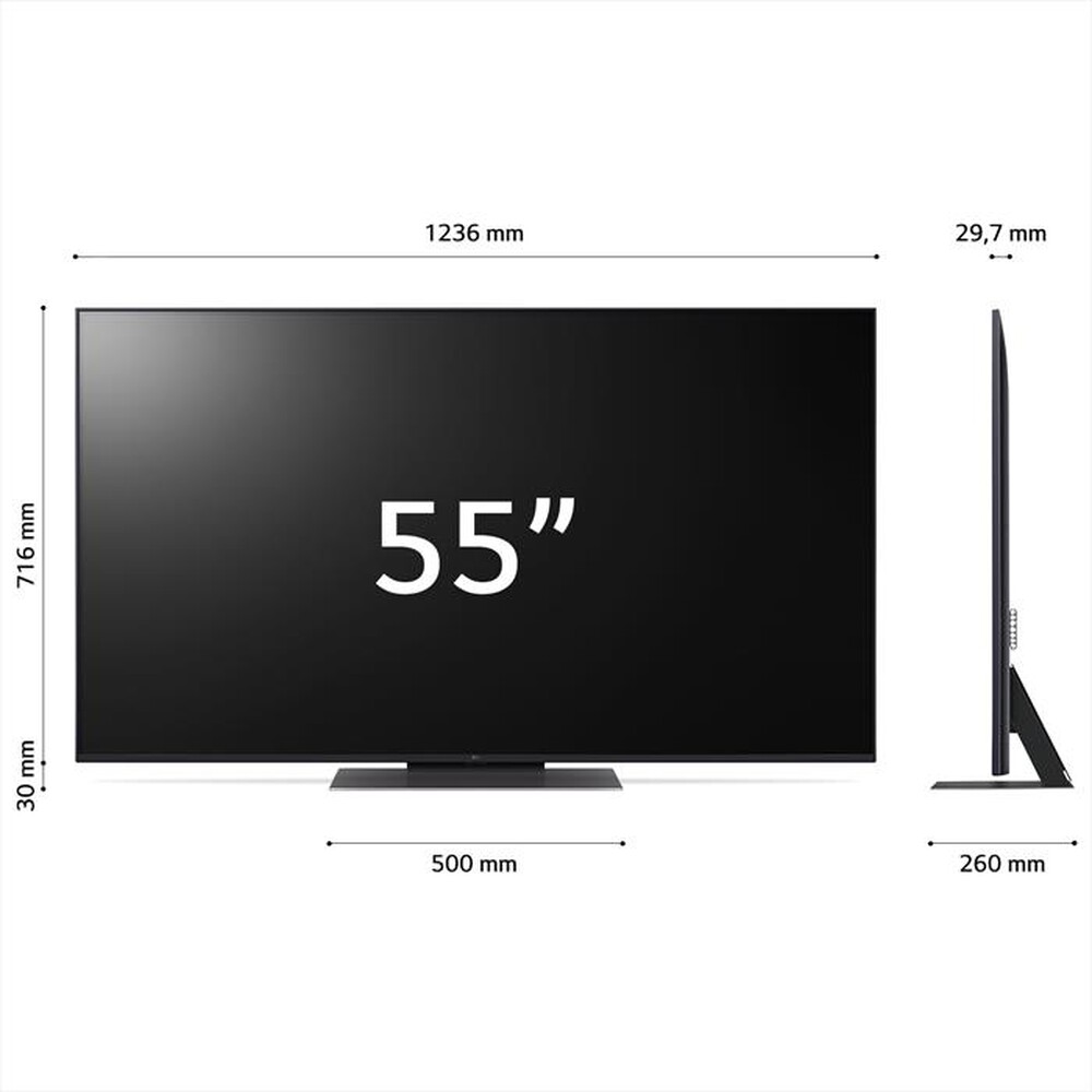 "LG - Smart TV LED UHD 4K 55\" 55UR91006LA-Blu"