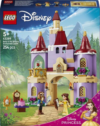 LEGO - DISNEY Belle e il castello della Bestia - 43289