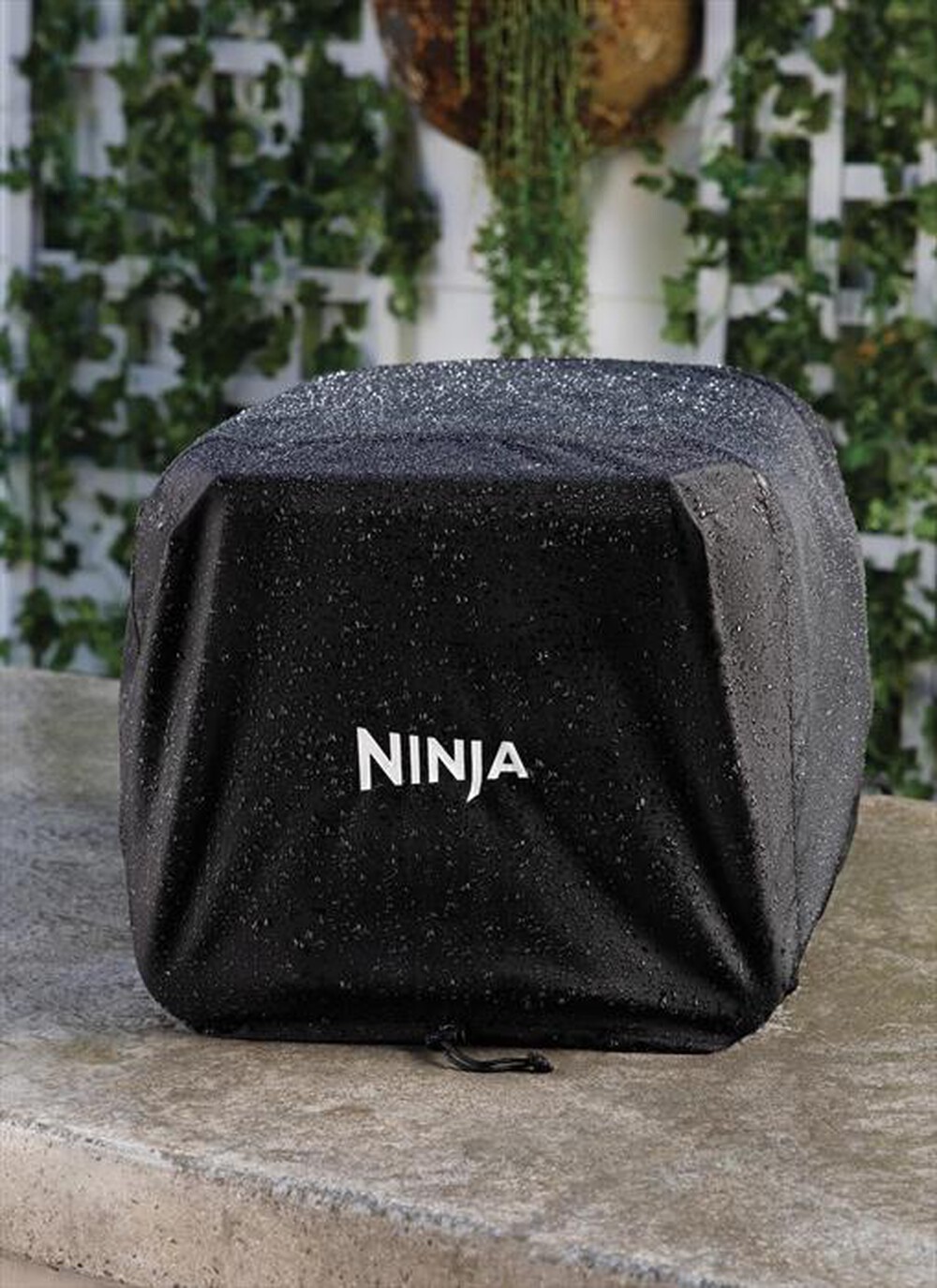 "NINJA - CUSTODIA PER FORNO ELETTRICO WOODFIRE-Nero"