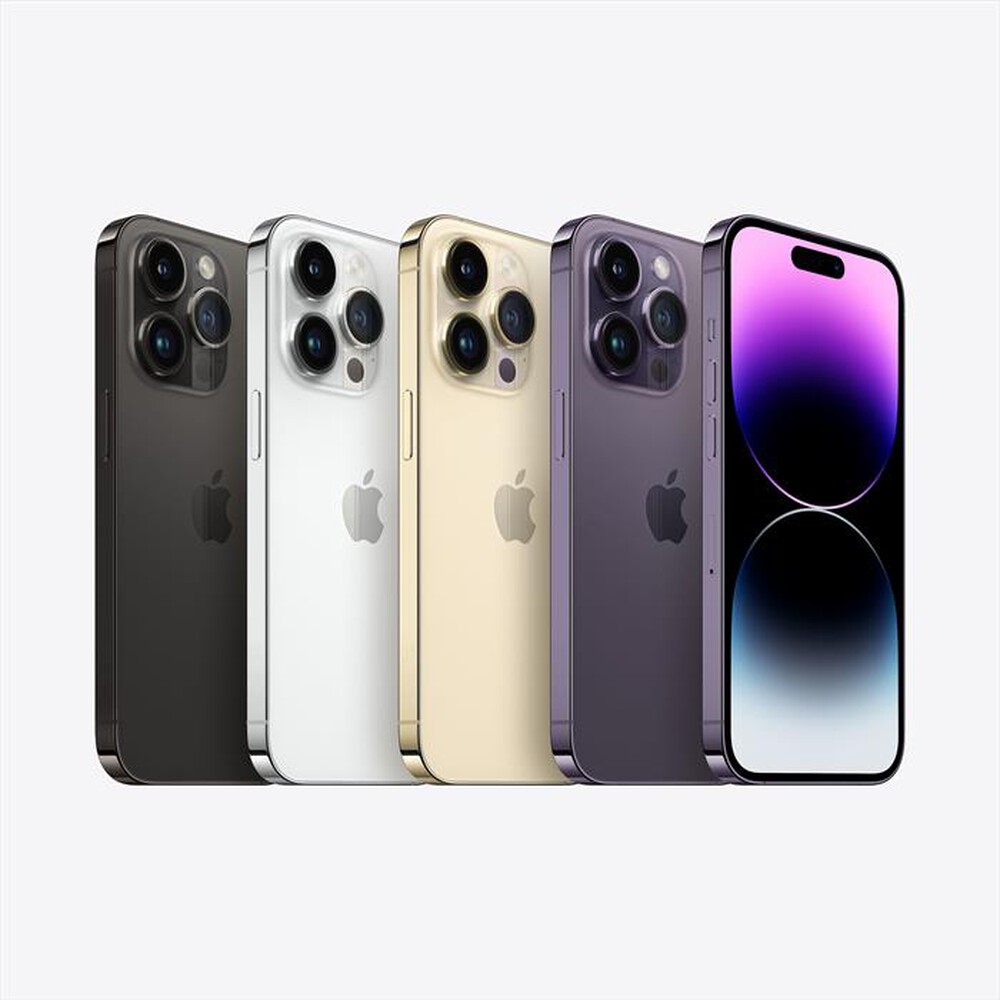 "APPLE - iPhone 14 Pro 128GB-Nero Siderale"
