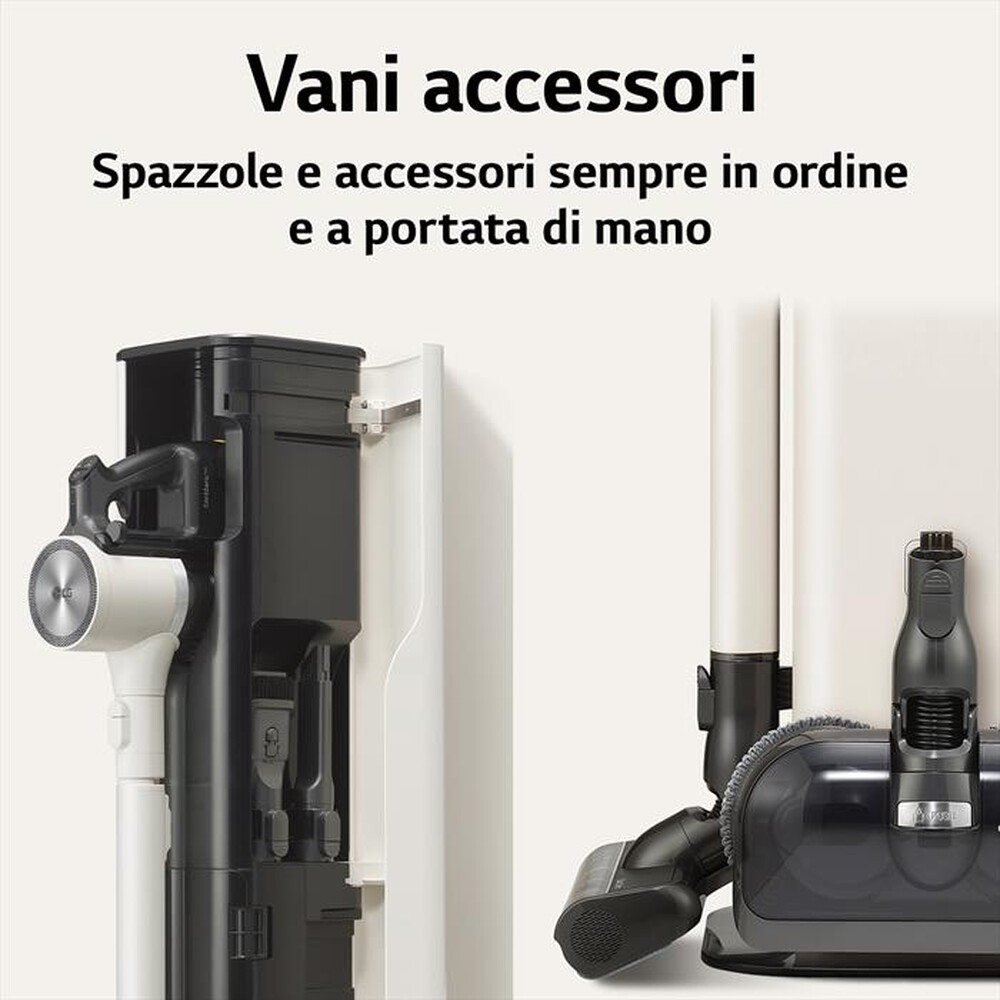 Immagine del prodotto LG - CORDZERO ALL-IN-ONE TOWER A9T-ULTRA1C-Calming Beige