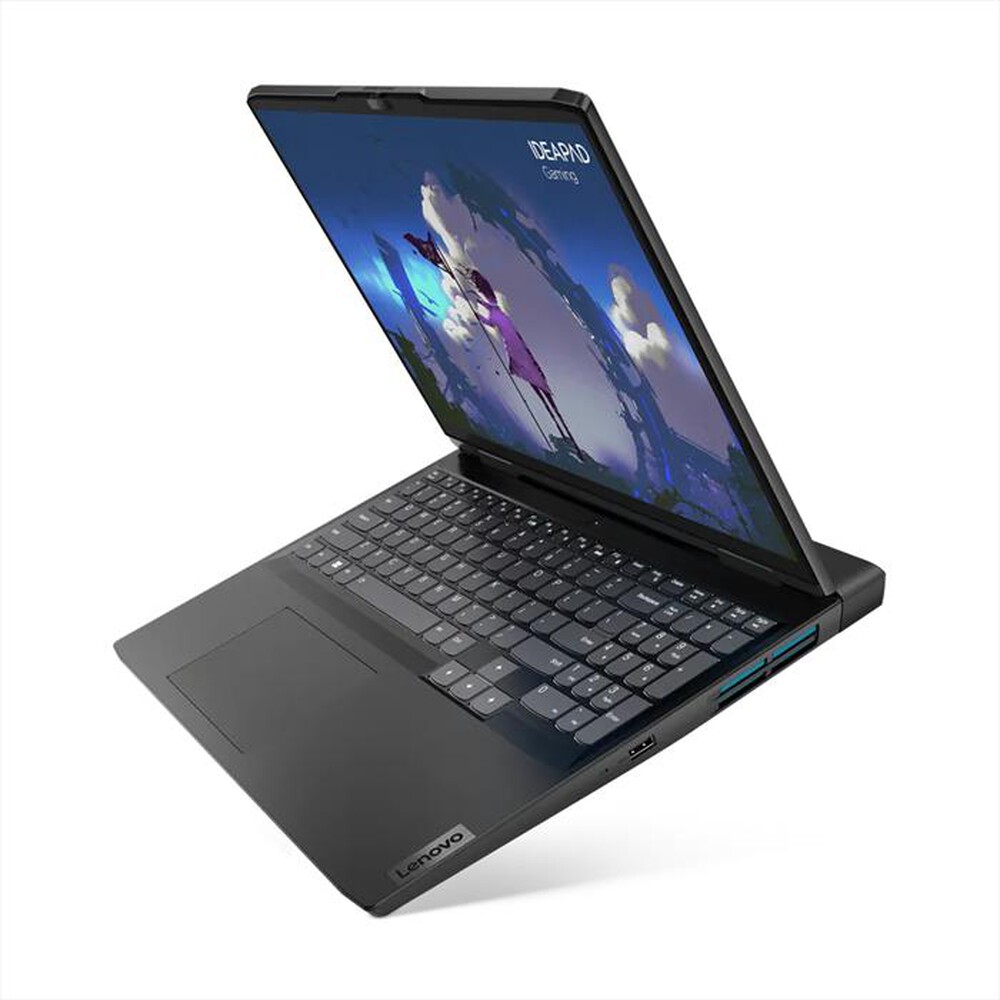 "LENOVO - Ideapad Gaming 3 16\" Inteli7 16GB 512GB RTX3060-Grigio"