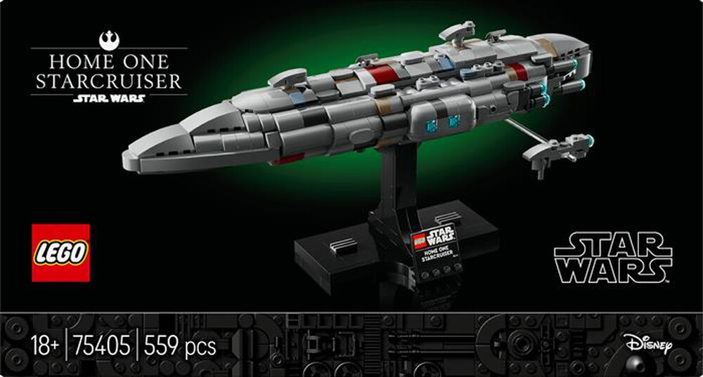 Immagine del prodotto LEGO - STAR WARS Starcruiser Home One 75405