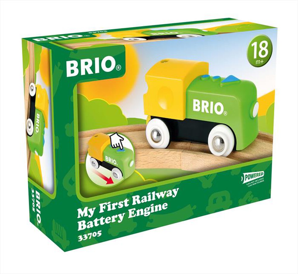 "BRIO - LA MIA PRIMA FERROVIA"