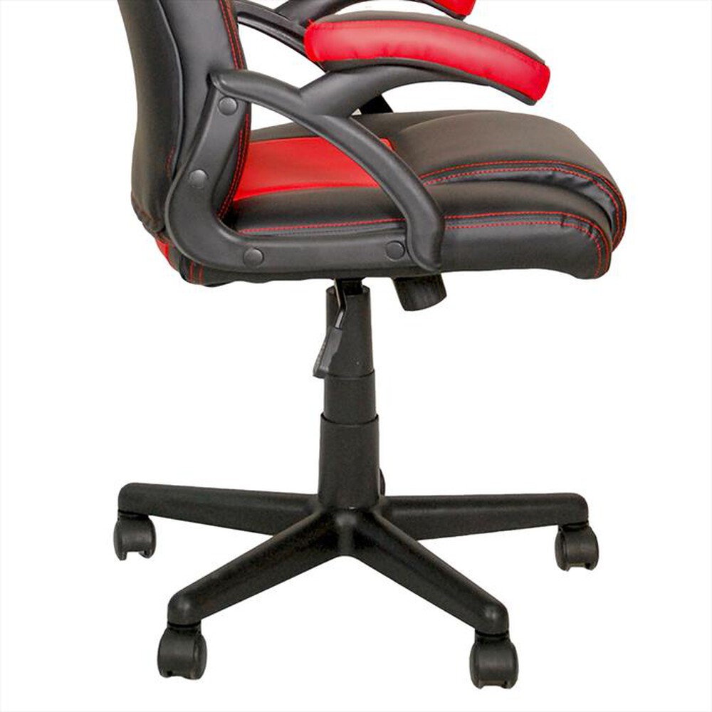 "XTREME - Sedia gaming RX-2-NERO/ROSSO"