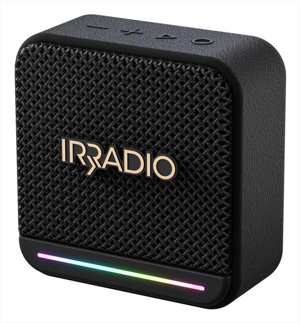 "IRRADIO - Diffusore wireless da 10W IR-M3-nero"