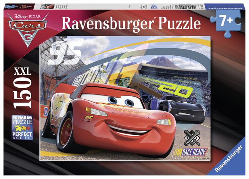 "RAVENSBURGER - RAVENSBURGER - PUZZLE 150 PEZZI - CARS"