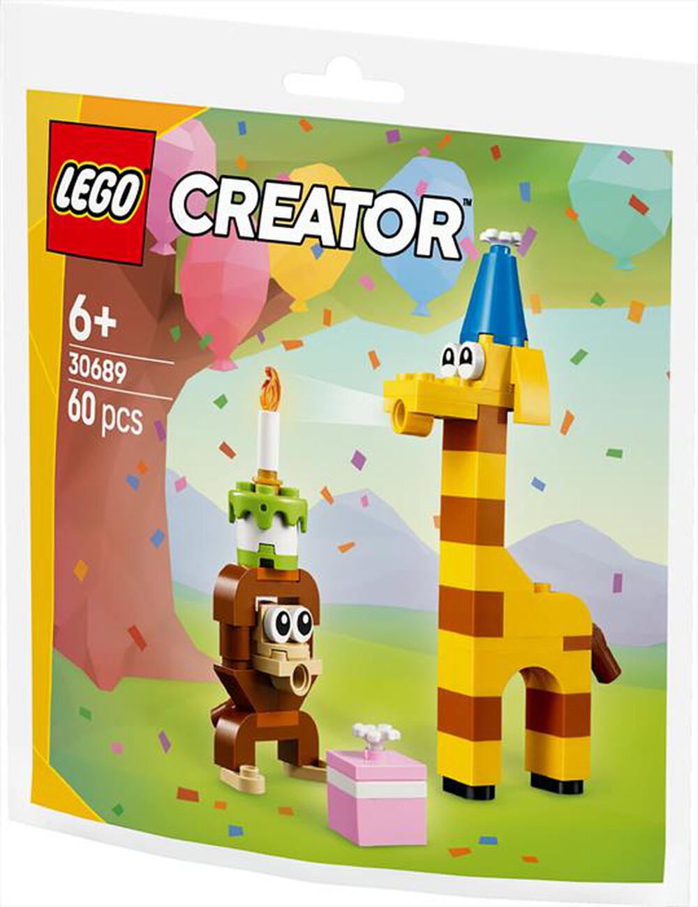 "LEGO - CREATOR Animali della festa di compleanno - 30689"