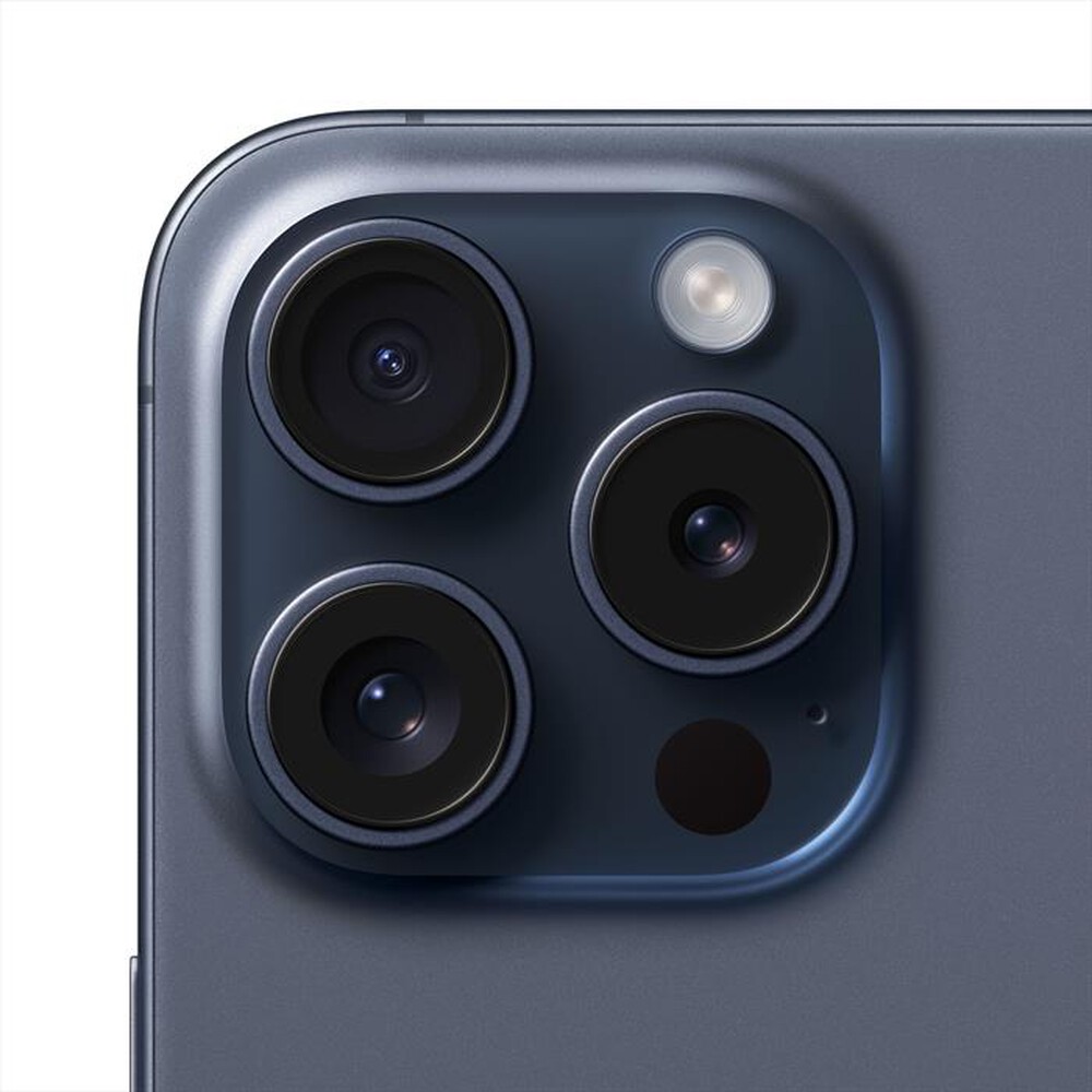 "APPLE - iPhone 15 Pro 128GB-Titanio Blu"