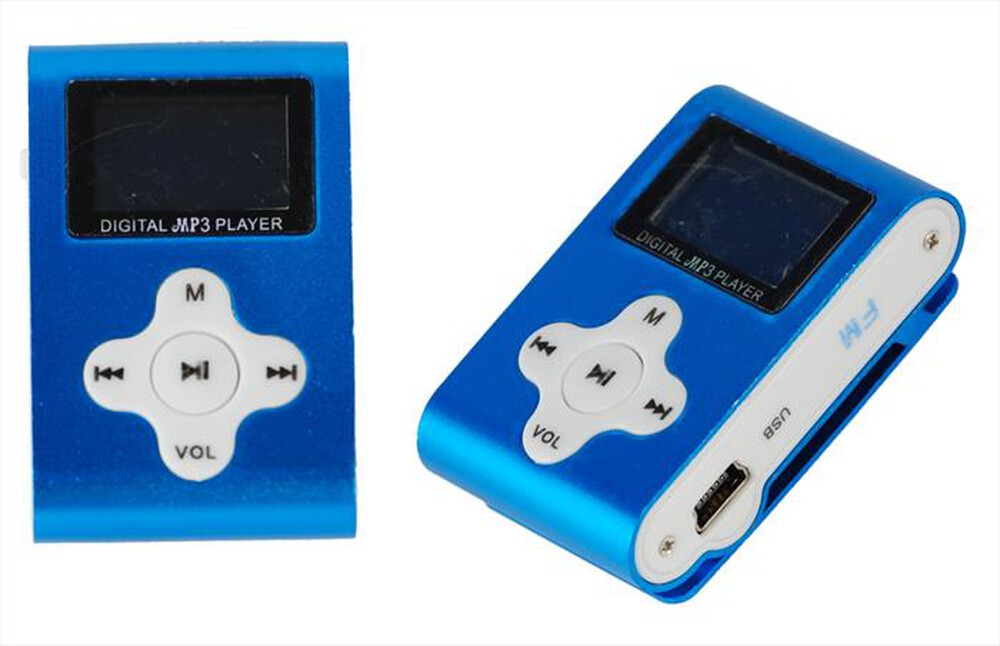Immagine del prodotto XTREME - 27611B - Lettore file Audio-BLU