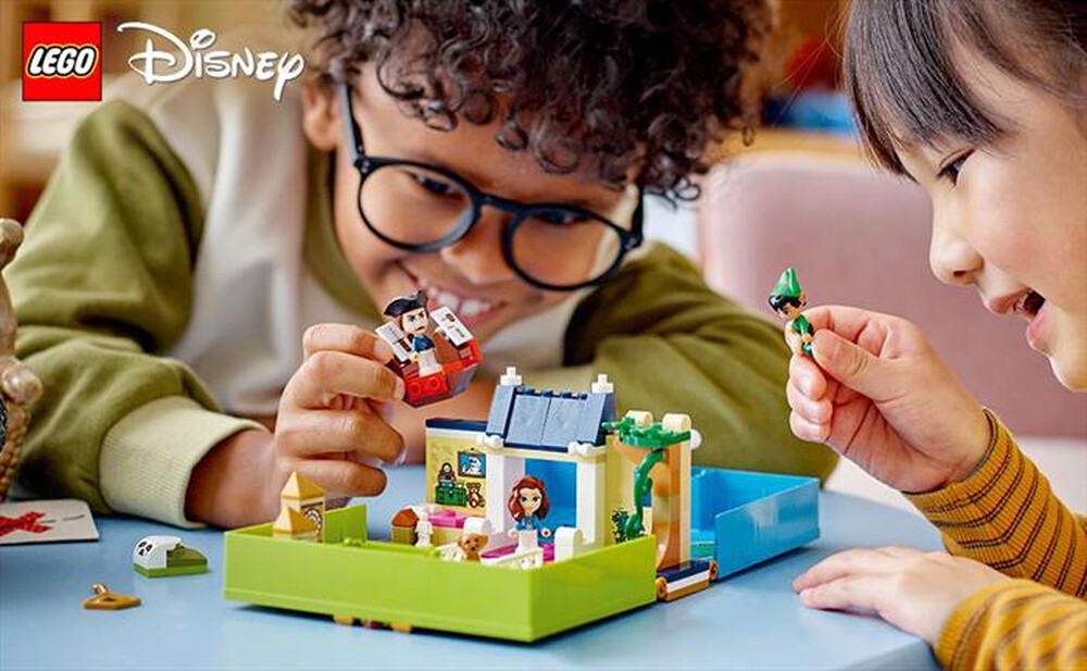 Immagine del prodotto LEGO - DISNEY L&rsquo;avventura nelle fiabe Pan e Wendy-43220
