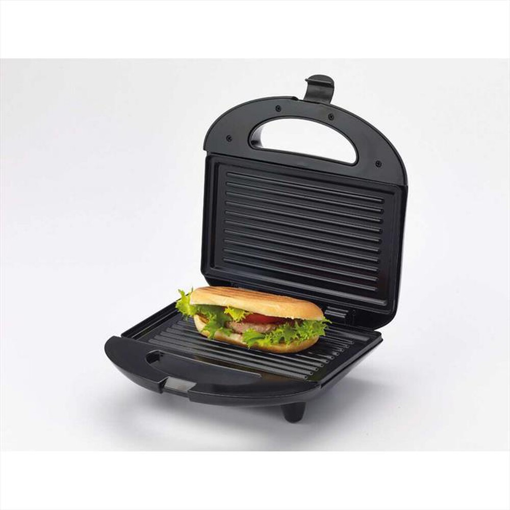 "ARIETE - 1980 Toast & Grill Easy-Nero, Grigio"
