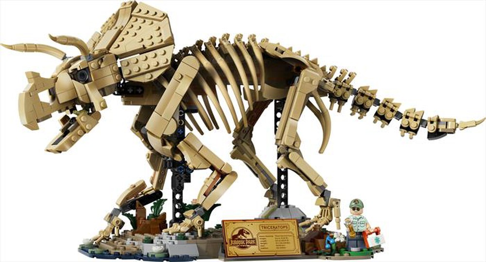 Immagine del prodotto LEGO - JURASSIC WORLD Fossili dinosauro:Triceratopo-77985