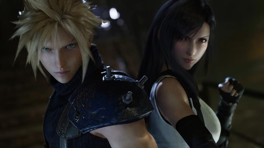 "BANDAI SQUARE ENIX - FINALFANTASY VII REMAKE PS4"