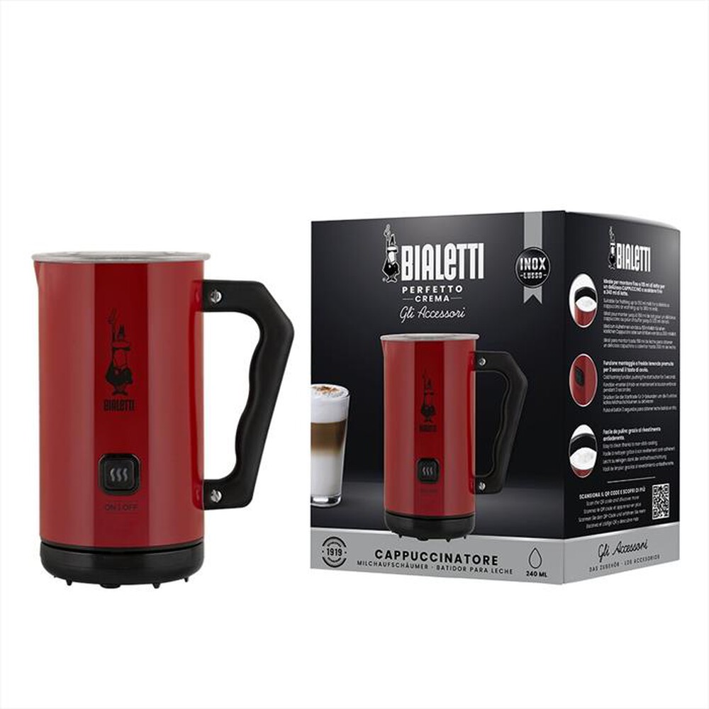 Immagine del prodotto BIALETTI - Montalatte MKF02 per Cappuccino Rosso-Rosso