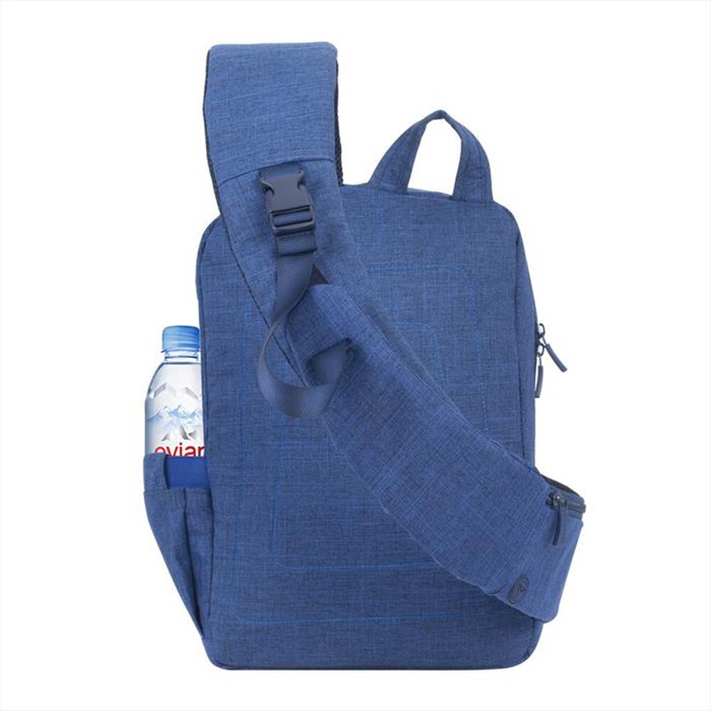 "RIVACASE - 7529 ZAINO MONOSPALLA PER NOTEBOOK DA 13,3\"-Blu"