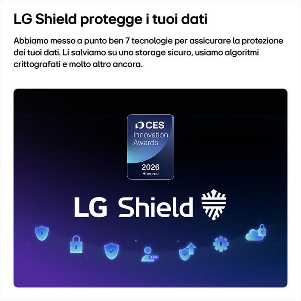 Immagine del prodotto LG - Smart TV LED NANO 4K UHD AI 85" NU90 85NU900B6LA-Charcoal Black