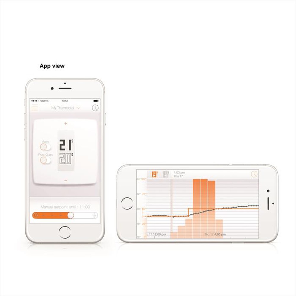 "NETATMO - Termostato per SmartPhone e Tablet-White"